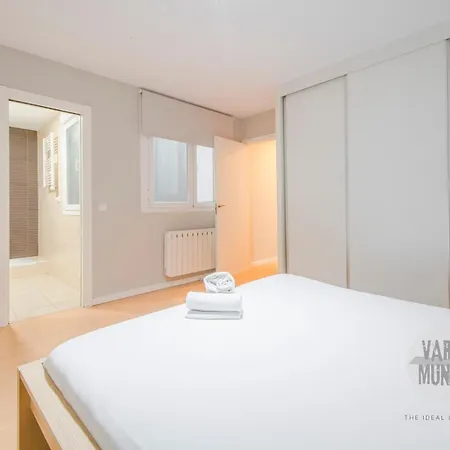 Leon Urban Suites Madrid Exterior photo