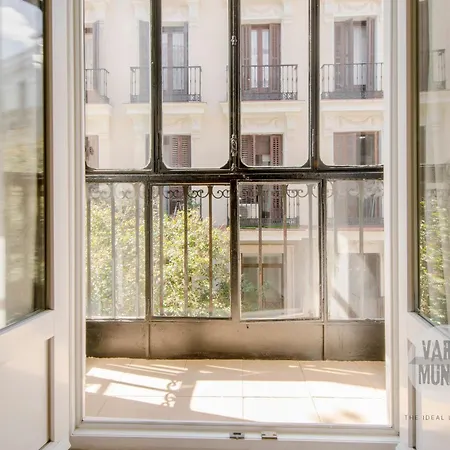 Leon Urban Suites Madrid Exterior photo