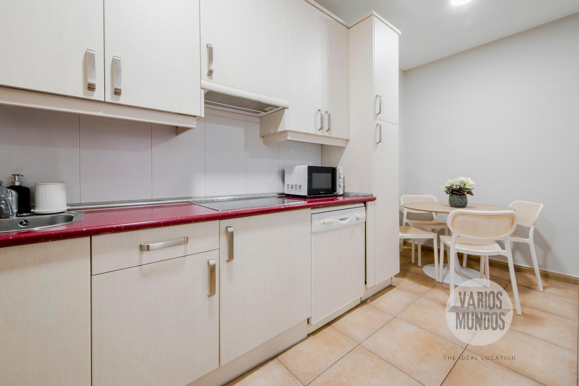 Apartament Leon Urban Madrid